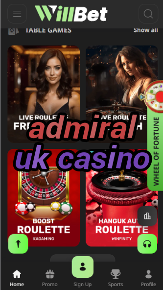Admiral UK Casino - British Casino Experience-casinoorder.vip