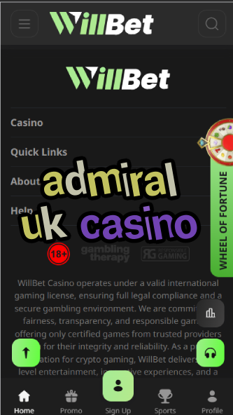 Admiral UK Casino - British Casino Experience-casinoorder.vip